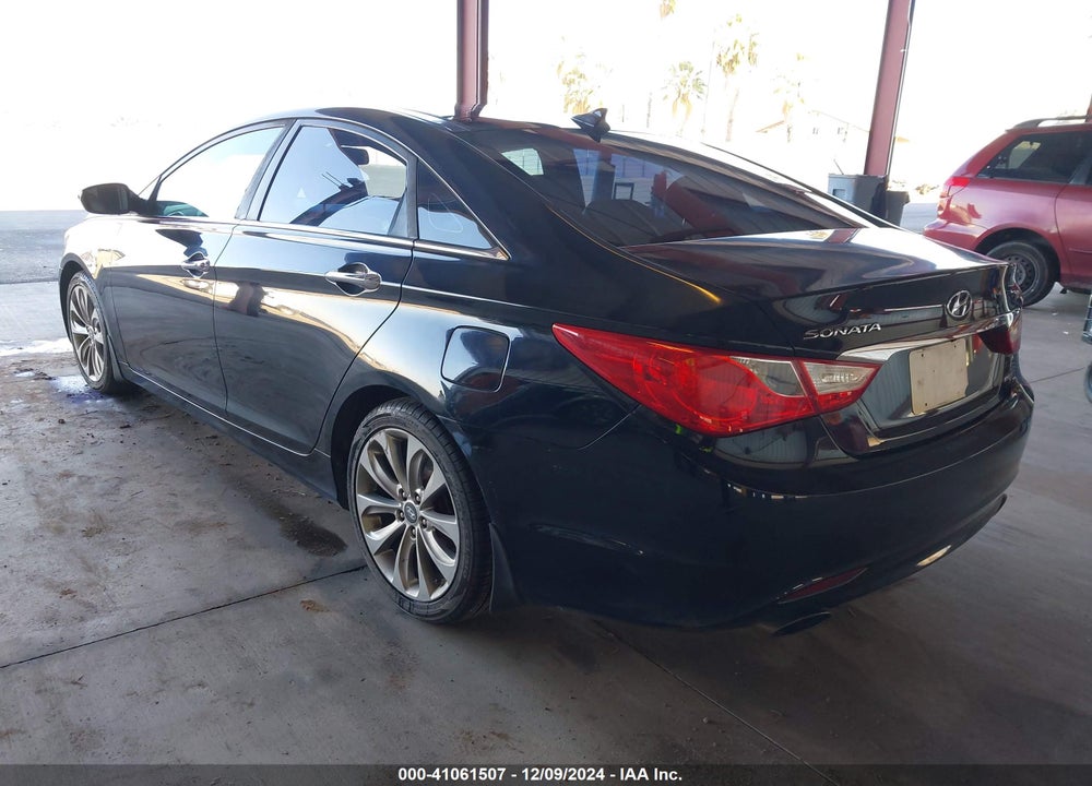 2012 HYUNDAI SONATA LIMITED 2.0T VIN: 5NPEC4AB0CH500963