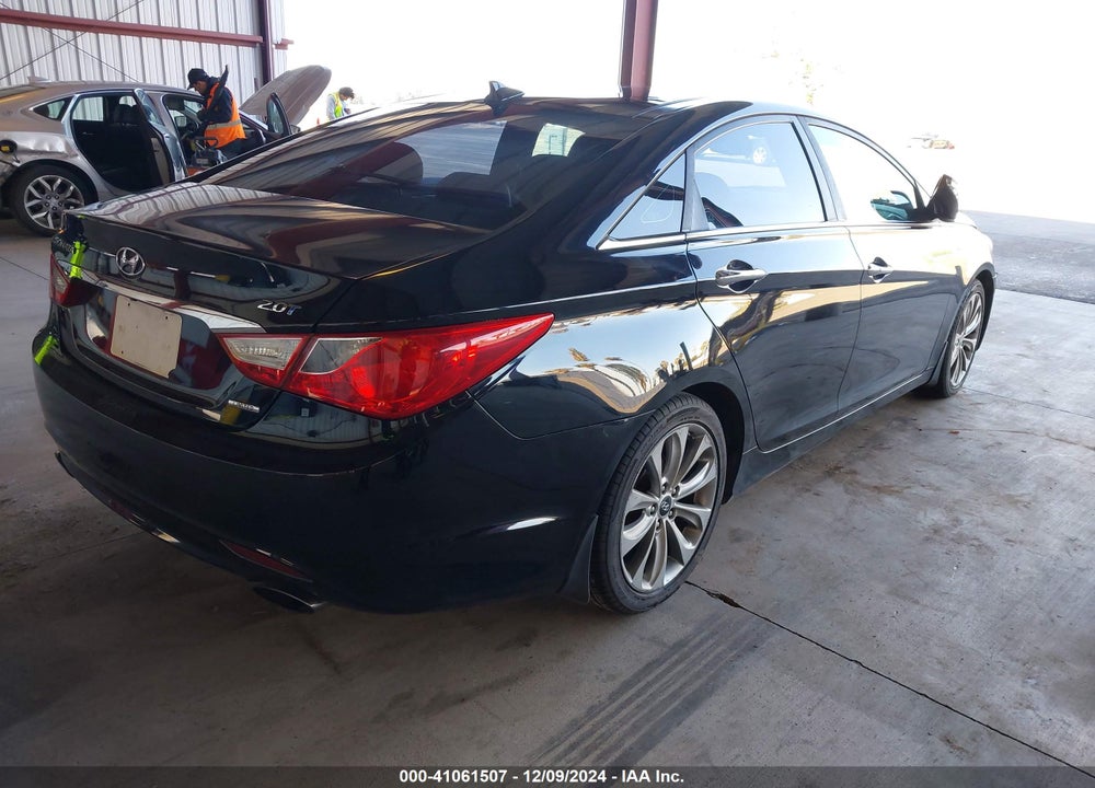 2012 HYUNDAI SONATA LIMITED 2.0T VIN: 5NPEC4AB0CH500963