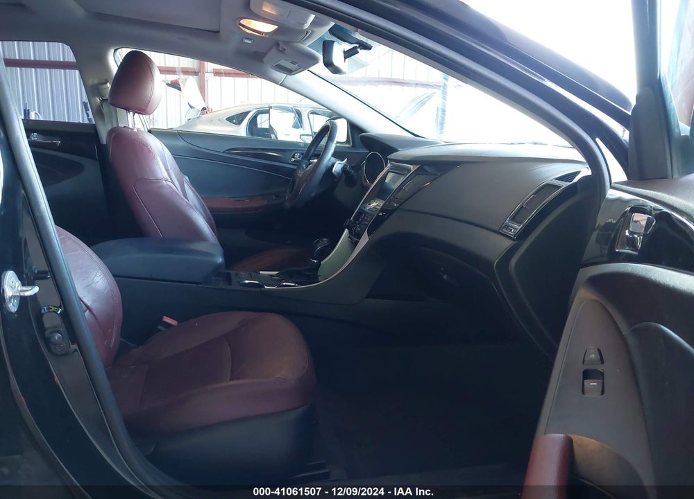 2012 HYUNDAI SONATA LIMITED 2.0T VIN: 5NPEC4AB0CH500963