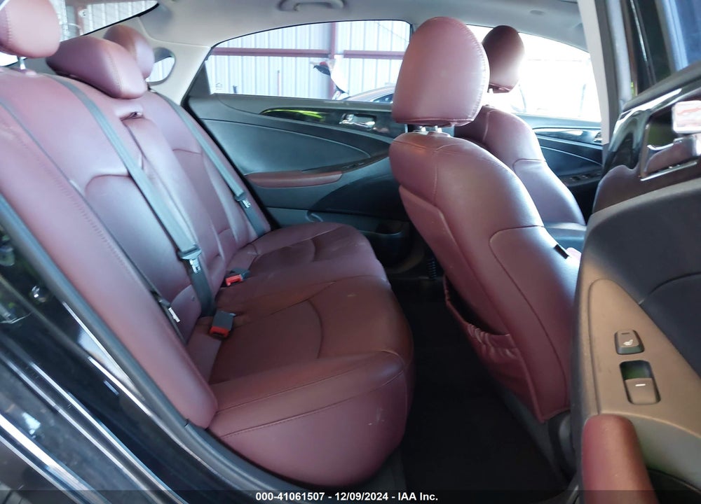 2012 HYUNDAI SONATA LIMITED 2.0T VIN: 5NPEC4AB0CH500963