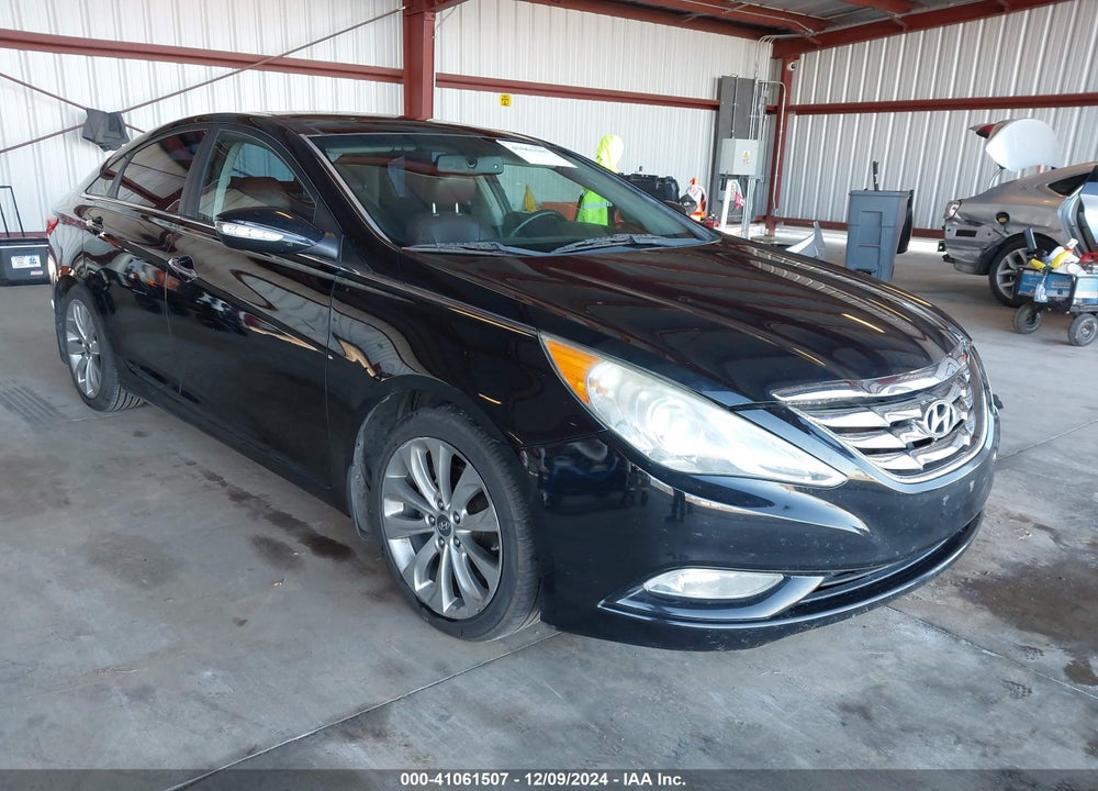2012 HYUNDAI SONATA LIMITED 2.0T VIN: 5NPEC4AB0CH500963