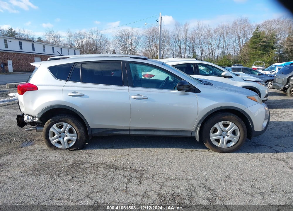 2013 TOYOTA RAV4 LE VIN: 2T3BFREV7DW056602