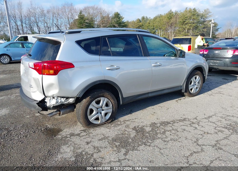 2013 TOYOTA RAV4 LE VIN: 2T3BFREV7DW056602