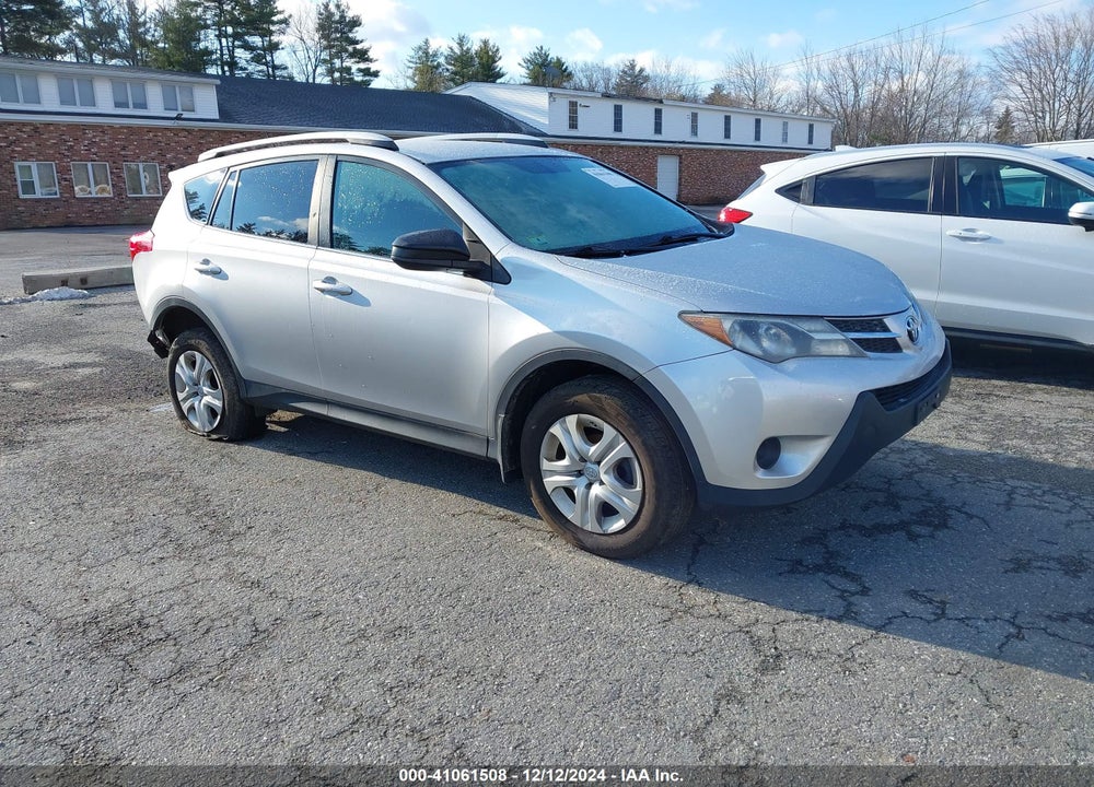 2013 TOYOTA RAV4 LE VIN: 2T3BFREV7DW056602