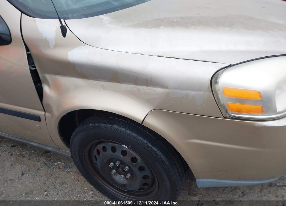 2006 CHEVROLET UPLANDER LS VIN: 1GNDV23L06D171926