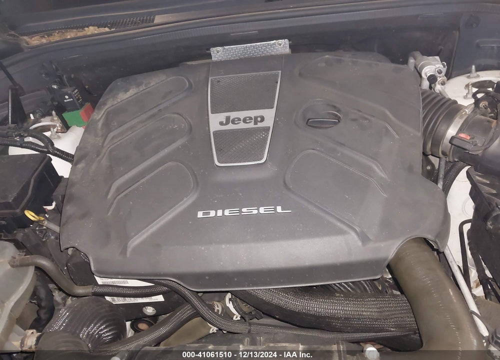 2014 JEEP GRAND CHEROKEE LIMITED VIN: 1C4RJFBM8EC415435