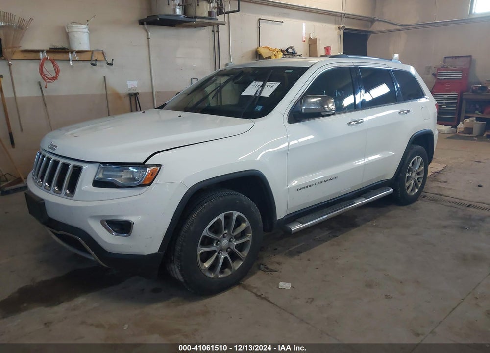 2014 JEEP GRAND CHEROKEE LIMITED VIN: 1C4RJFBM8EC415435