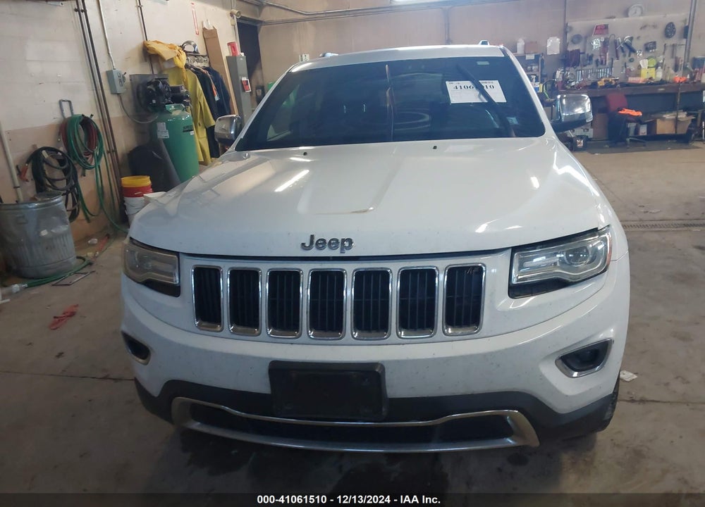 2014 JEEP GRAND CHEROKEE LIMITED VIN: 1C4RJFBM8EC415435