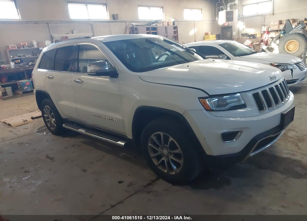 2014 JEEP GRAND CHEROKEE LIMITED VIN: 1C4RJFBM8EC415435