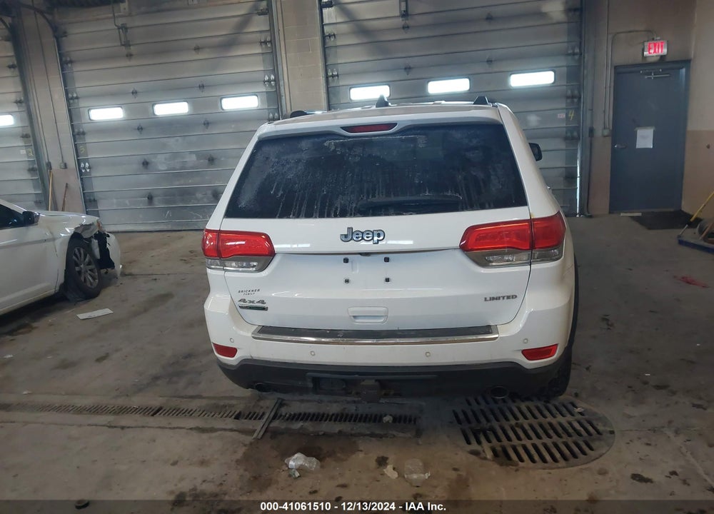 2014 JEEP GRAND CHEROKEE LIMITED VIN: 1C4RJFBM8EC415435