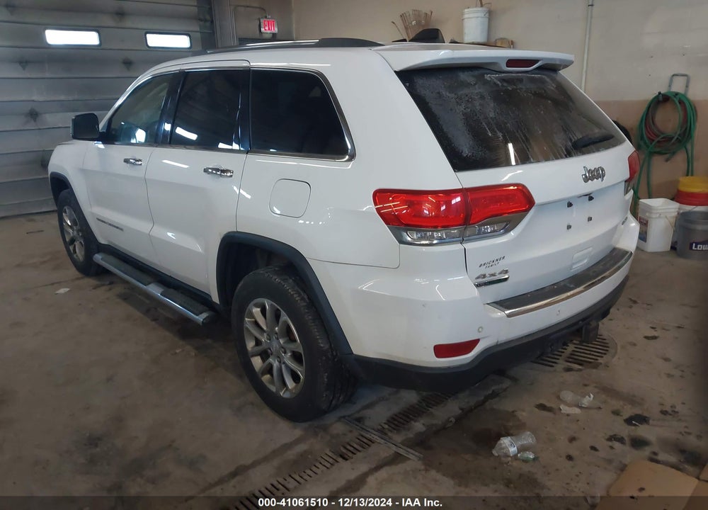 2014 JEEP GRAND CHEROKEE LIMITED VIN: 1C4RJFBM8EC415435