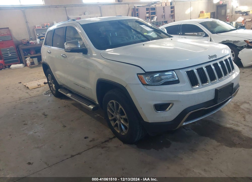 2014 JEEP GRAND CHEROKEE LIMITED VIN: 1C4RJFBM8EC415435