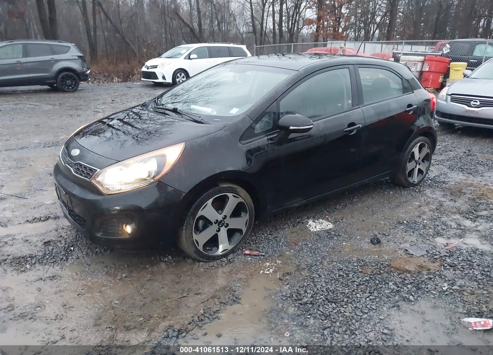 2012 KIA RIO5 SX VIN: KNADN5A30C6016044