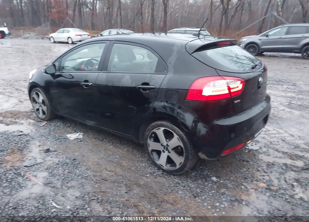 2012 KIA RIO5 SX VIN: KNADN5A30C6016044