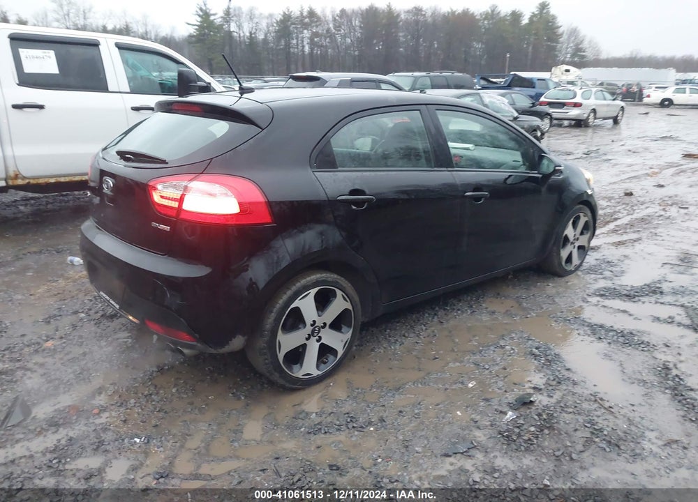 2012 KIA RIO5 SX VIN: KNADN5A30C6016044
