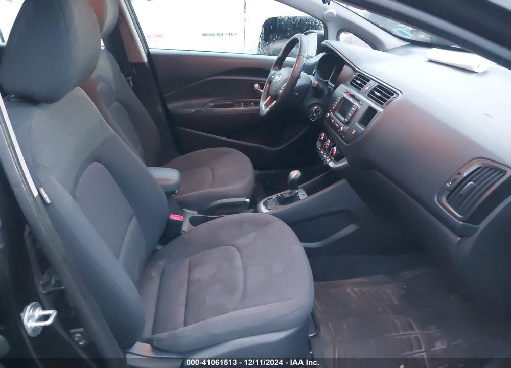 2012 KIA RIO5 SX VIN: KNADN5A30C6016044