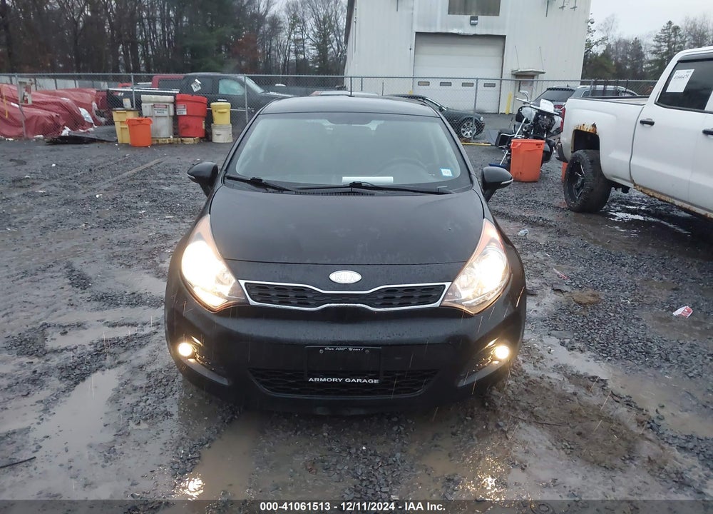 2012 KIA RIO5 SX VIN: KNADN5A30C6016044