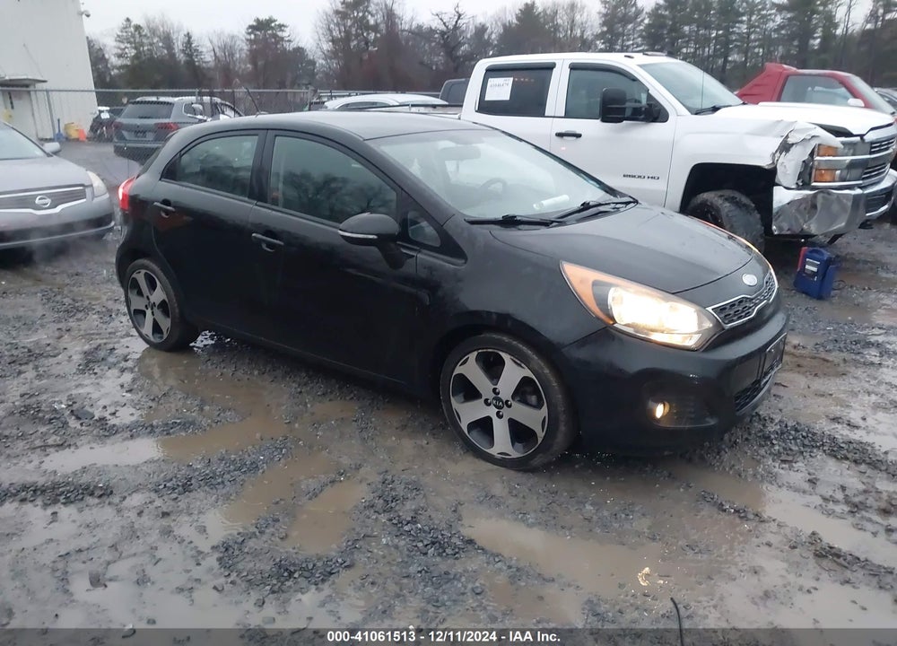 2012 KIA RIO5 SX VIN: KNADN5A30C6016044