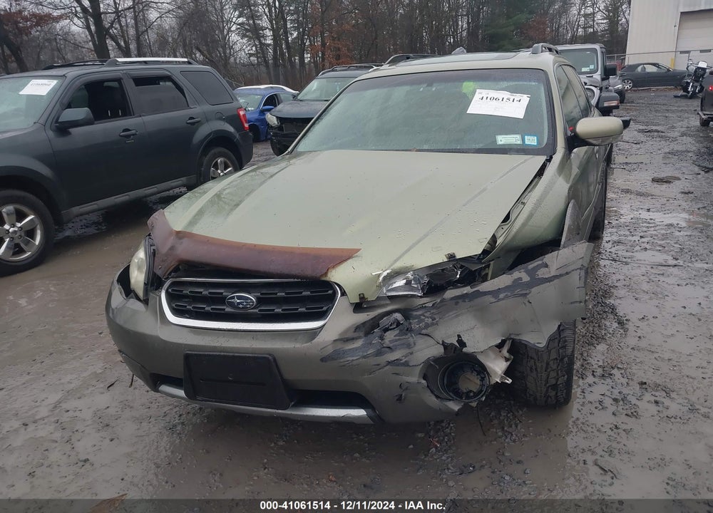 2007 SUBARU OUTBACK 3.0R L.L. BEAN EDITION VIN: 4S4BP86C574308512