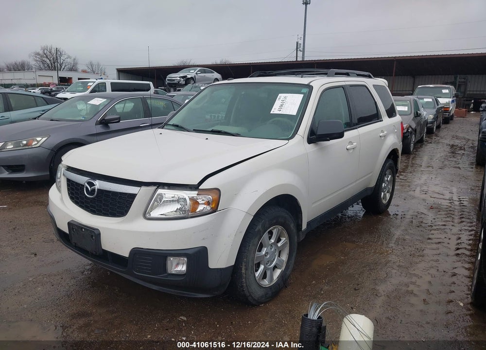 2010 MAZDA TRIBUTE S GRAND TOURING VIN: 4F2CY9GG1AKM03794