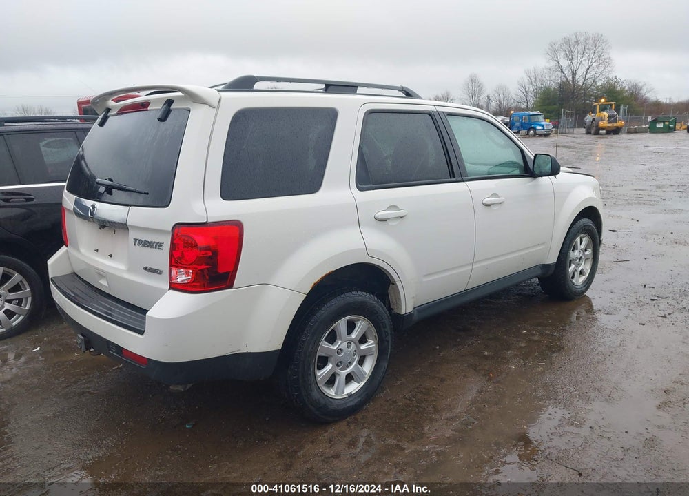 2010 MAZDA TRIBUTE S GRAND TOURING VIN: 4F2CY9GG1AKM03794