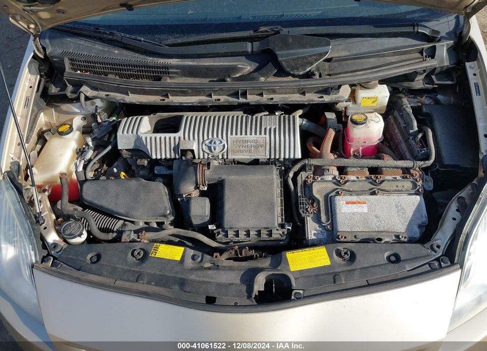 2011 TOYOTA PRIUS TWO VIN: JTDKN3DU4B1473731