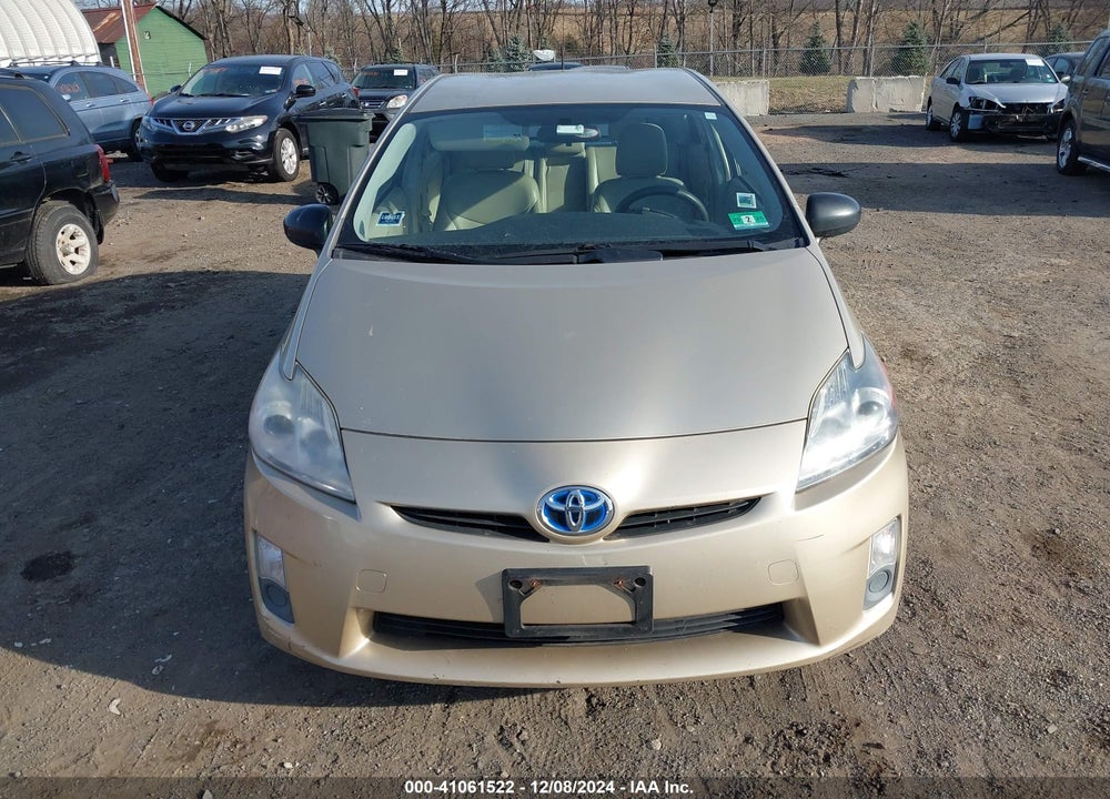 2011 TOYOTA PRIUS TWO VIN: JTDKN3DU4B1473731