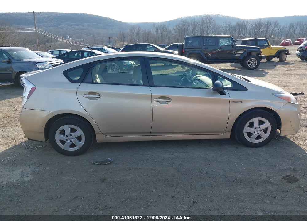 2011 TOYOTA PRIUS TWO VIN: JTDKN3DU4B1473731