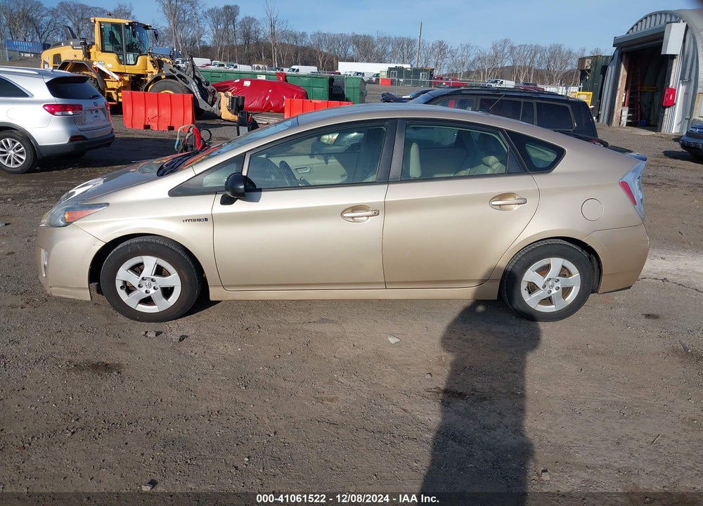 2011 TOYOTA PRIUS TWO VIN: JTDKN3DU4B1473731