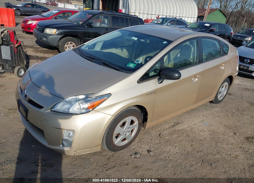 2011 TOYOTA PRIUS TWO VIN: JTDKN3DU4B1473731