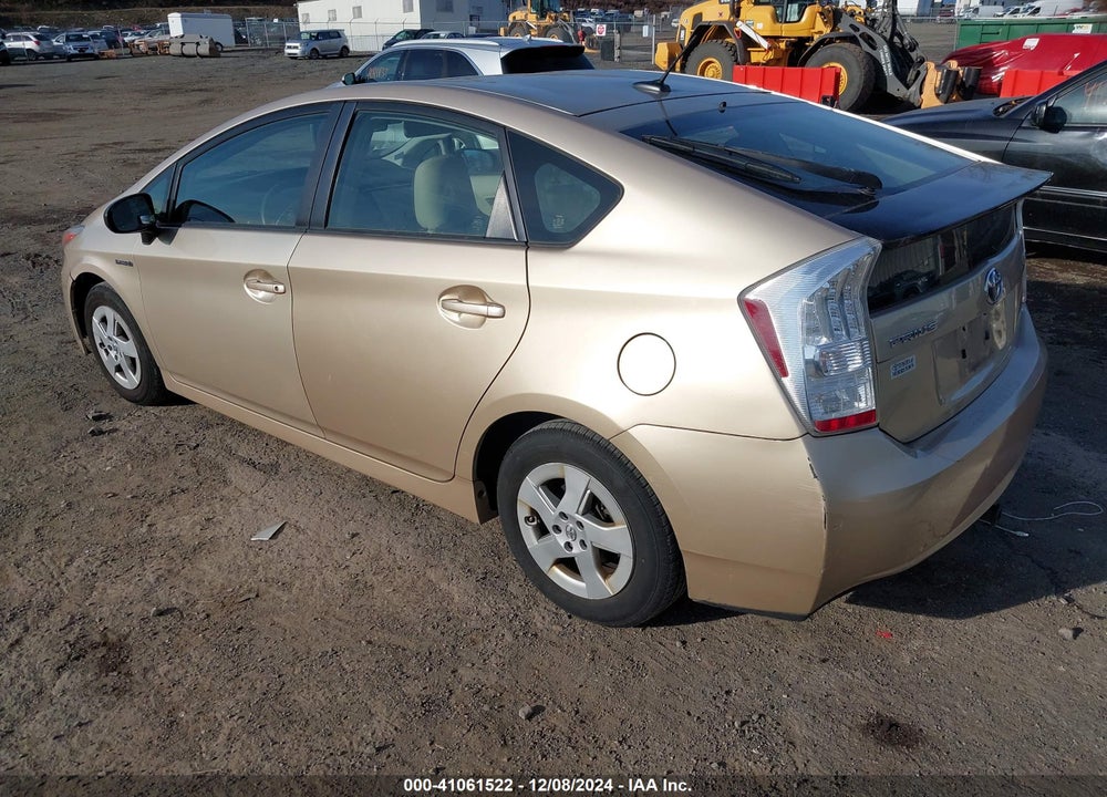 2011 TOYOTA PRIUS TWO VIN: JTDKN3DU4B1473731