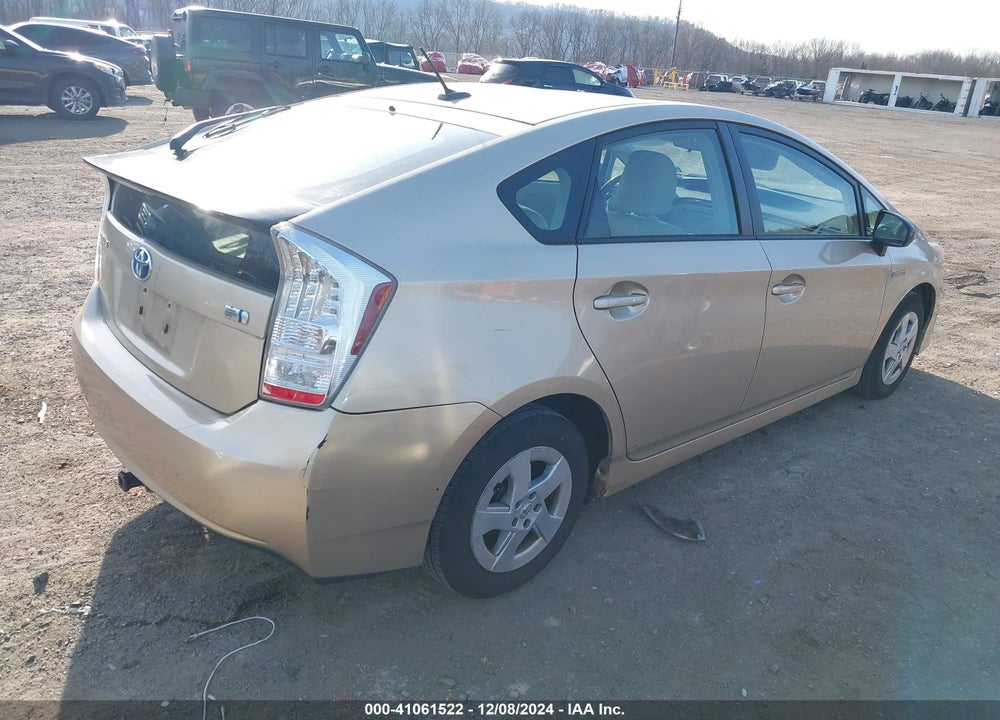 2011 TOYOTA PRIUS TWO VIN: JTDKN3DU4B1473731