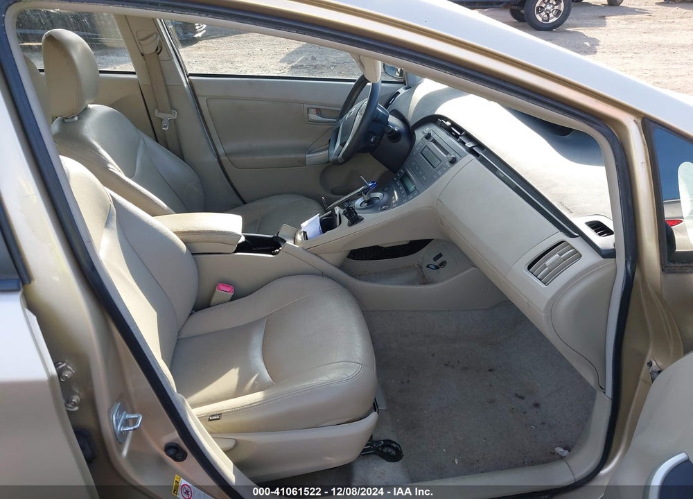 2011 TOYOTA PRIUS TWO VIN: JTDKN3DU4B1473731