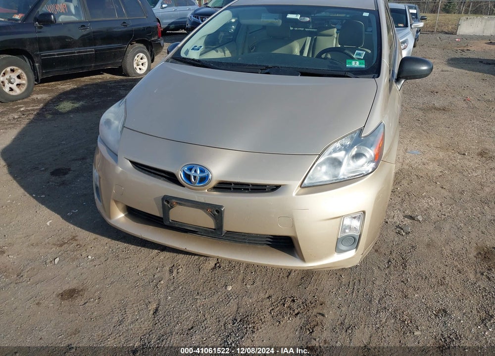 2011 TOYOTA PRIUS TWO VIN: JTDKN3DU4B1473731