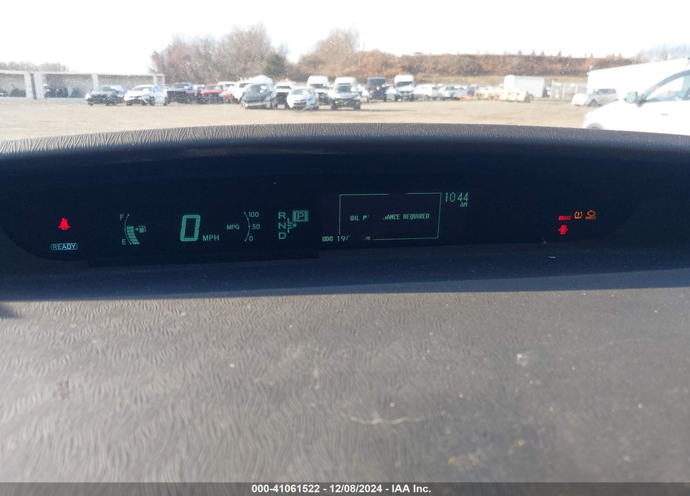 2011 TOYOTA PRIUS TWO VIN: JTDKN3DU4B1473731