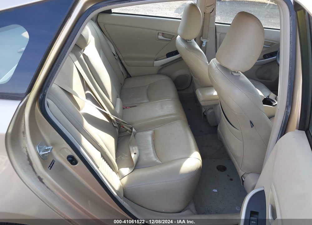 2011 TOYOTA PRIUS TWO VIN: JTDKN3DU4B1473731