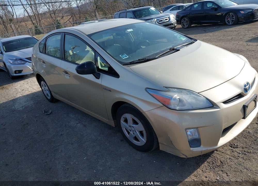2011 TOYOTA PRIUS TWO VIN: JTDKN3DU4B1473731