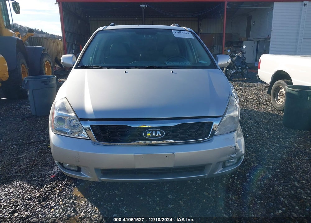 2012 KIA SEDONA EX VIN: KNDMH4C79C6446336