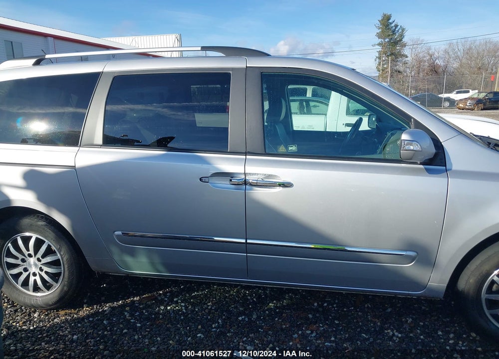 2012 KIA SEDONA EX VIN: KNDMH4C79C6446336