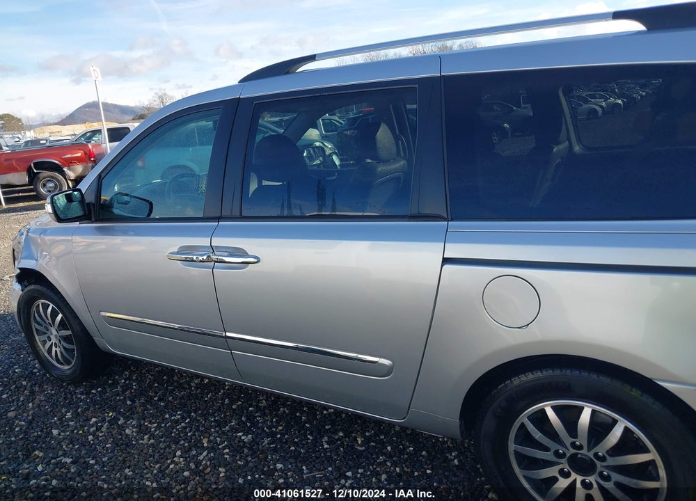 2012 KIA SEDONA EX VIN: KNDMH4C79C6446336