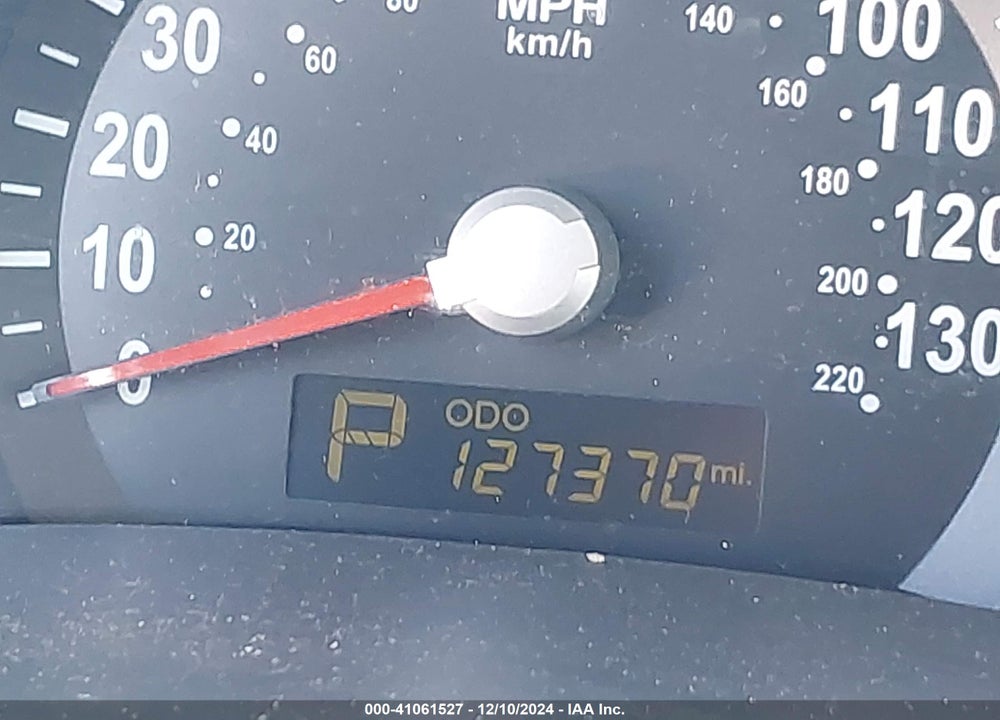 2012 KIA SEDONA EX VIN: KNDMH4C79C6446336