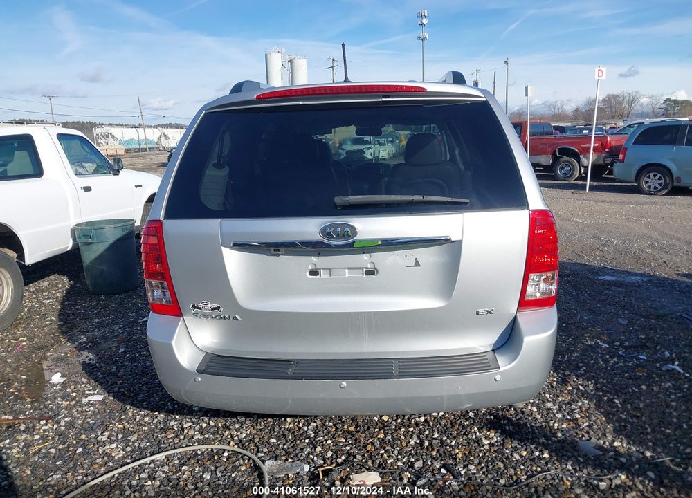2012 KIA SEDONA EX VIN: KNDMH4C79C6446336