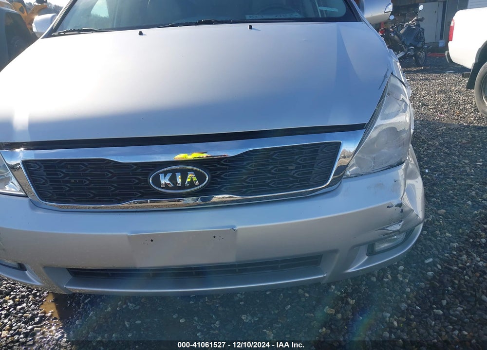2012 KIA SEDONA EX VIN: KNDMH4C79C6446336