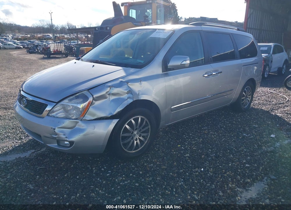 2012 KIA SEDONA EX VIN: KNDMH4C79C6446336