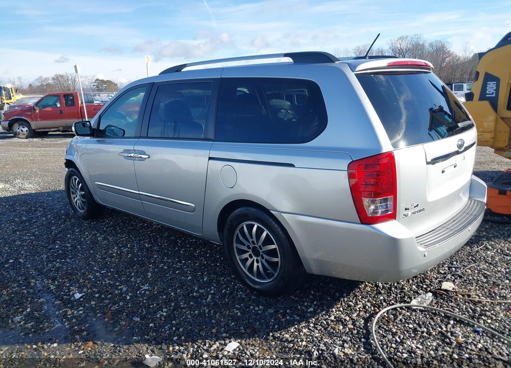 2012 KIA SEDONA EX VIN: KNDMH4C79C6446336