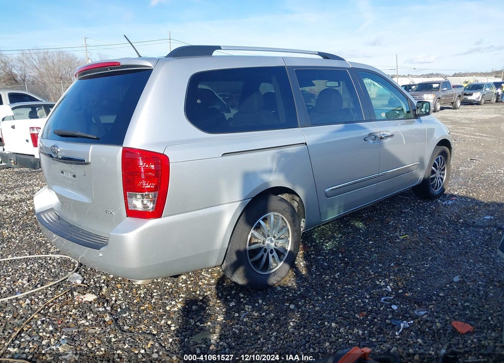 2012 KIA SEDONA EX VIN: KNDMH4C79C6446336