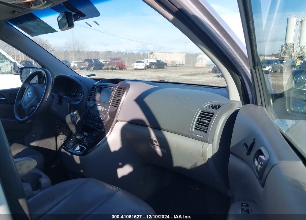 2012 KIA SEDONA EX VIN: KNDMH4C79C6446336