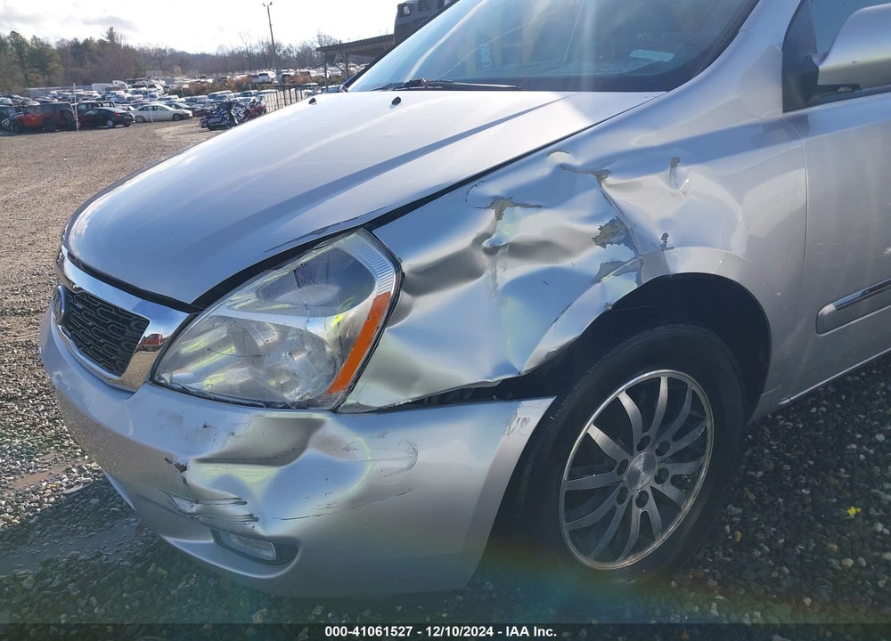 2012 KIA SEDONA EX VIN: KNDMH4C79C6446336