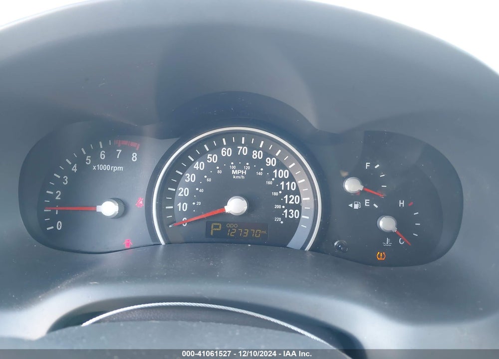 2012 KIA SEDONA EX VIN: KNDMH4C79C6446336