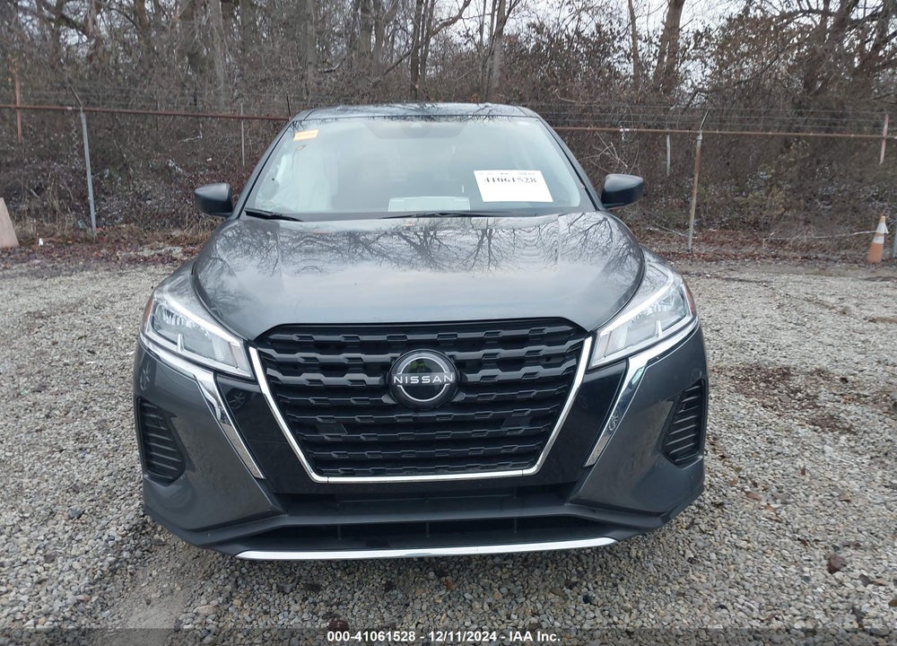 2022 NISSAN KICKS S XTRONIC CVT VIN: 3N1CP5BV8NL513153